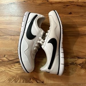 Nike Black and White Sneakers